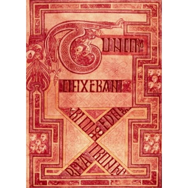 Premium poster Book of Kells